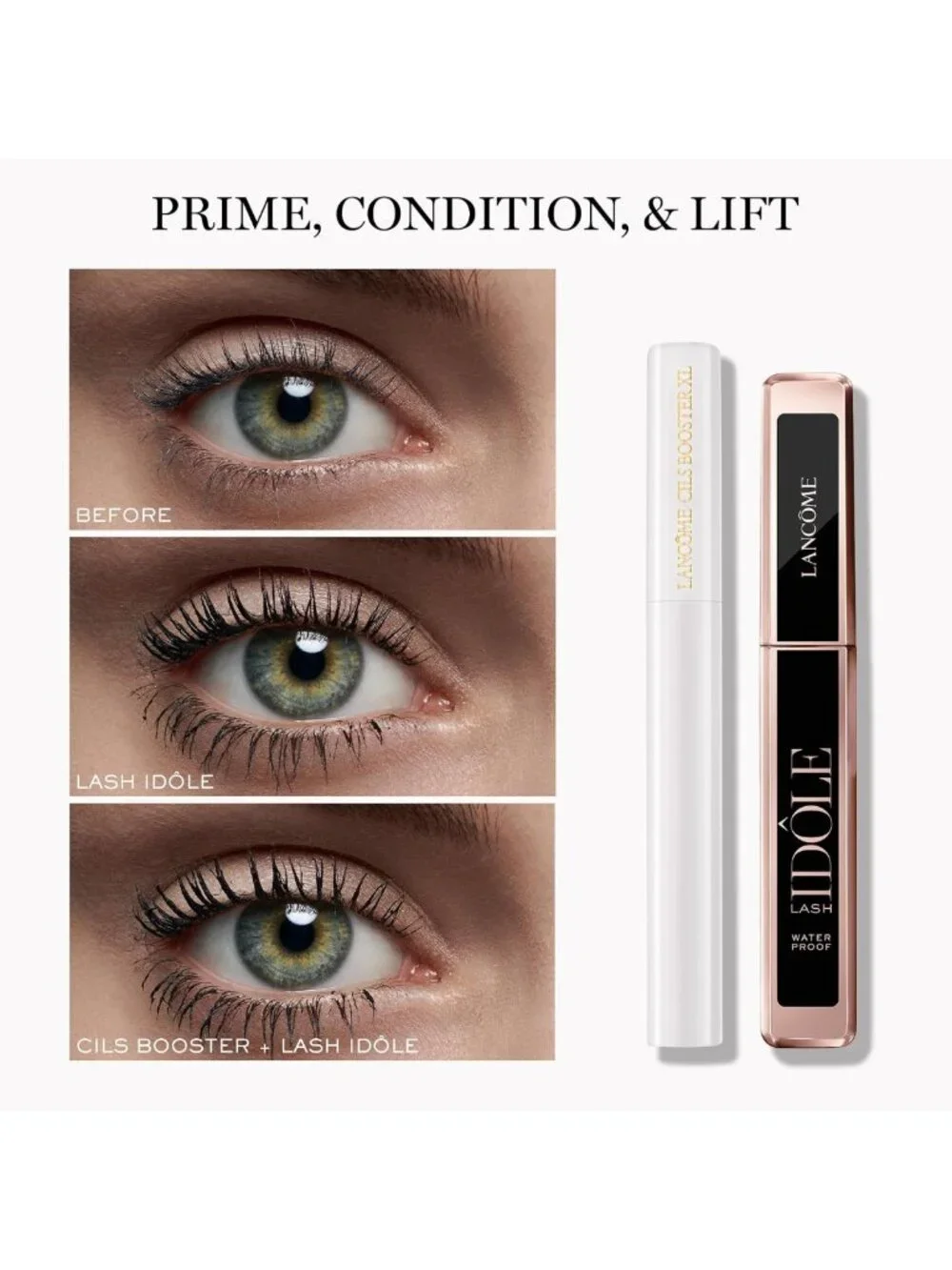 Volumizing Black Mascara for Instant Volume & Lift - Long-Lasting, Flake-Free